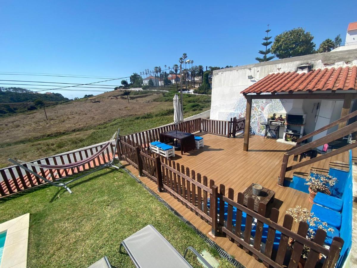 Like A Local Guest House Ericeira Exteriör bild