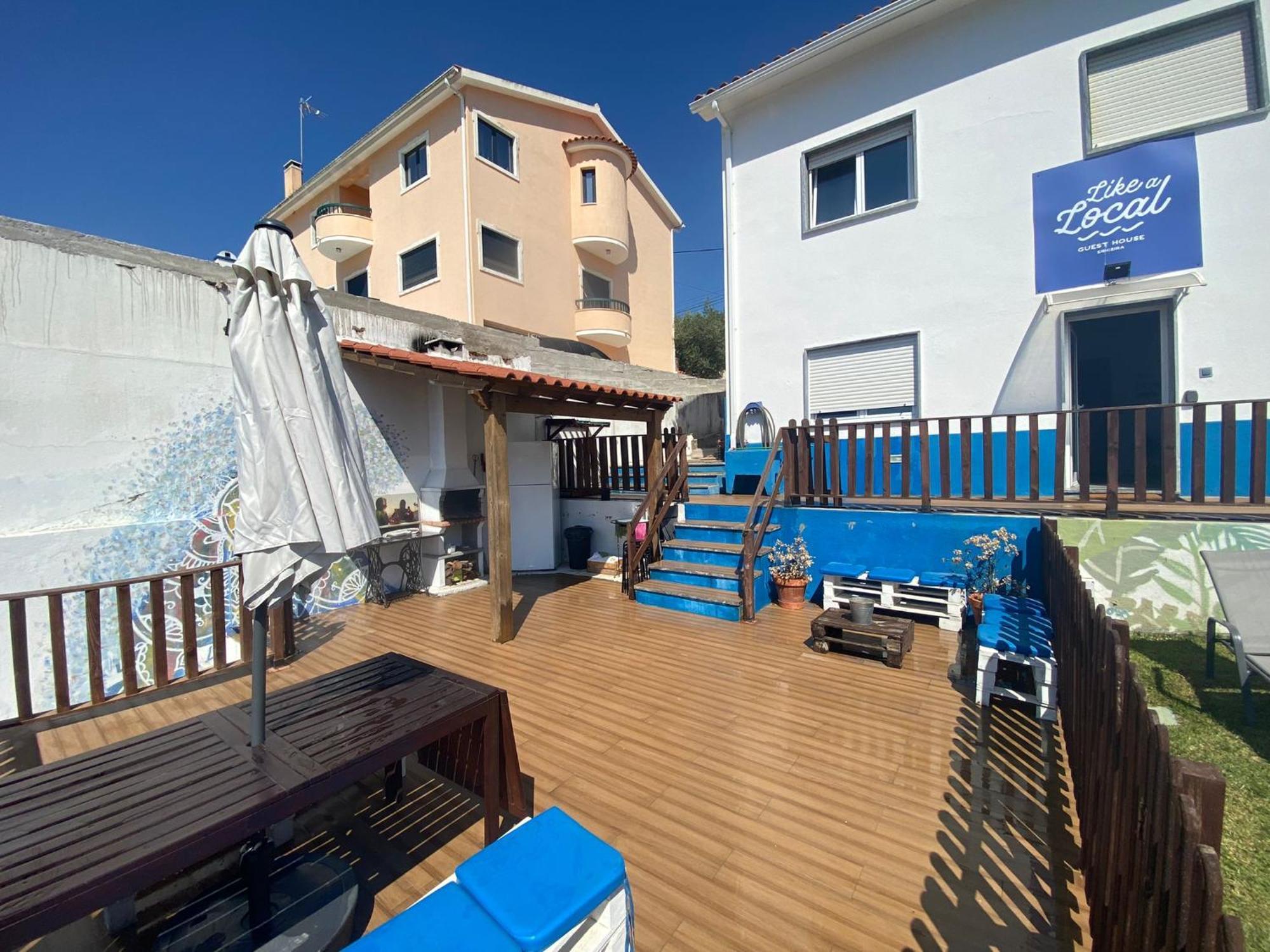 Like A Local Guest House Ericeira Exteriör bild